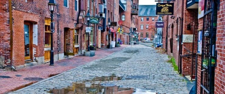 Portland, Maine: West End Neighborhood Walking Tour - Tour Highlights