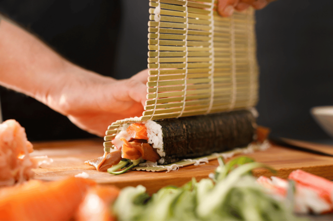 Portland : Master Sushi Making With Local Chef - Included in the Class