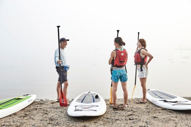 Portland, ME: Guided Harbor Paddleboard Tour - The Sum Up