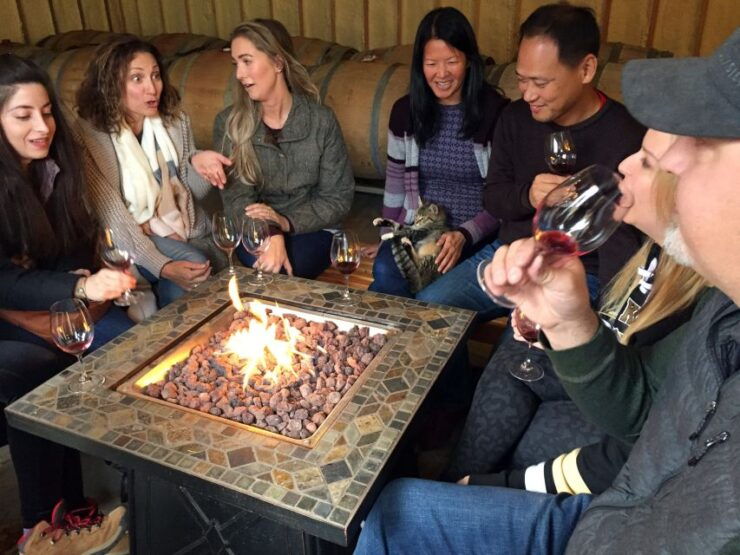 Portland: Mount Hood Wine and Waterfalls Full-Day Tour - Wine Tasting in the Diverse Appellation