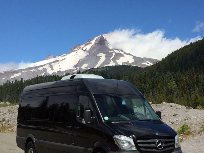 Portland: Mount Hood Wine and Waterfalls Full-Day Tour - Historic Timberline Lodge on Mount Hood