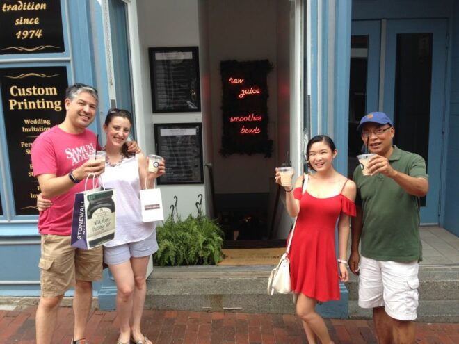 Portland: Old Port Culinary Walking Tour - Background