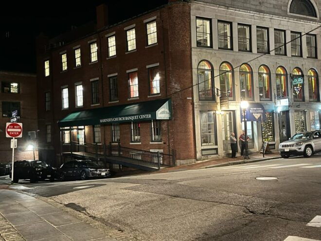 Portland: Old Port Ghost Walk - Starting Point