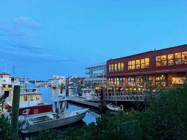 Portland: Old Port Ghost Walk - Return Point