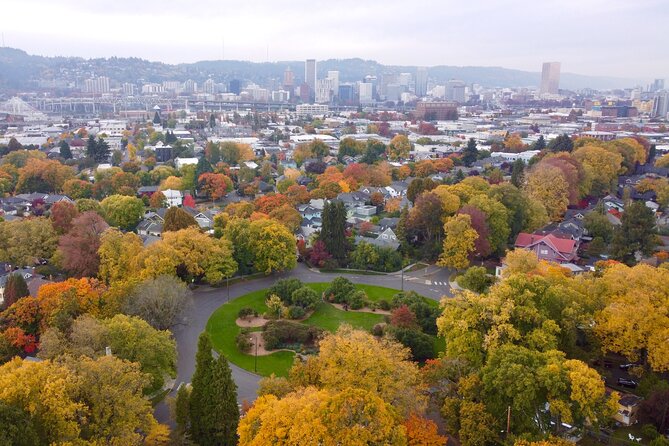 Portland, Oregon City Tour: Parks, Plazas and Views - Historic Pittock Mansion for Panoramic Views