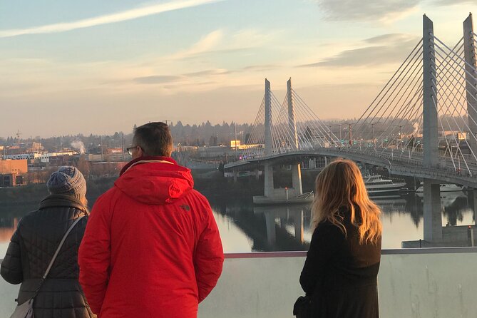 Portland, Oregon City Tour: Parks, Plazas and Views - Meeting and Pickup Information