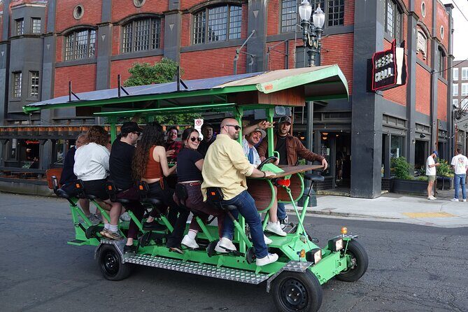 Portland Party Bike Tours: The Classic Crawl - Public - Good To Know