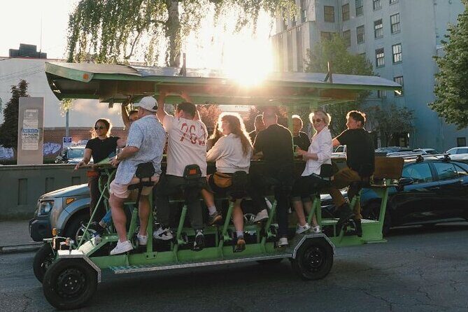 Portland Party Bike Tours: The Classic Crawl - Public - What to Expect from the Portland Party Bike Tour: An In-Depth Look