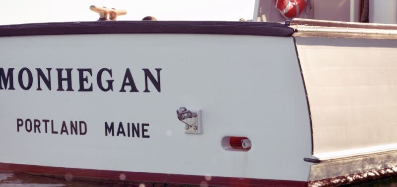 Portland: Private Charter on Vintage Lobster Boat w/ Drinks - Good To Know