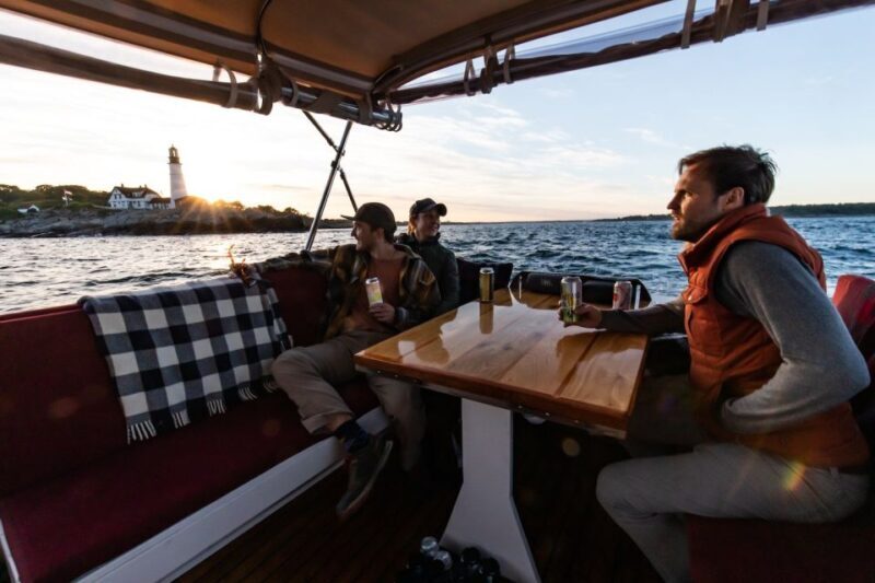 Portland: Private Charter on Vintage Lobster Boat w/ Drinks - An In-Depth Look at the Experience