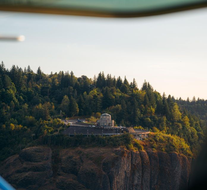 Portland: Private Columbia Gorge Air Tour - Highlights