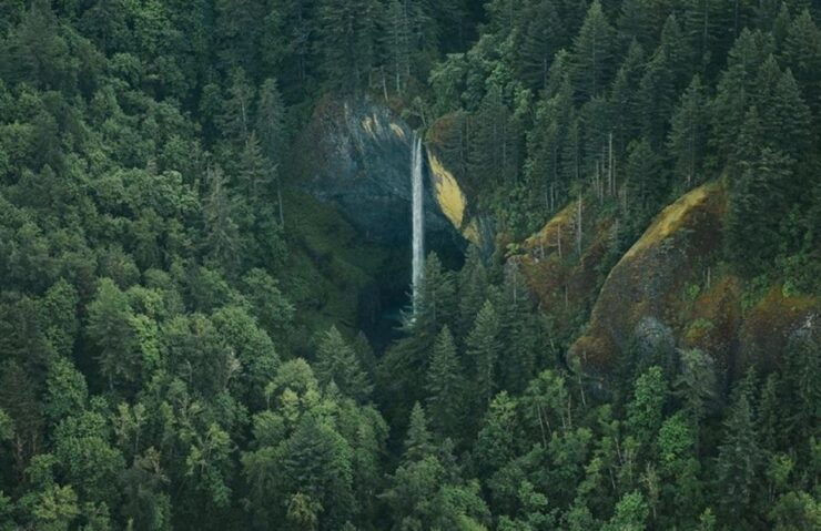 Portland: Private Columbia Gorge Waterfalls Scenic Air Tour - Booking and Cancellation Information