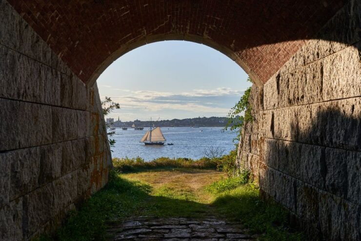 Portland: Private Island Fort Tour - Activity Details