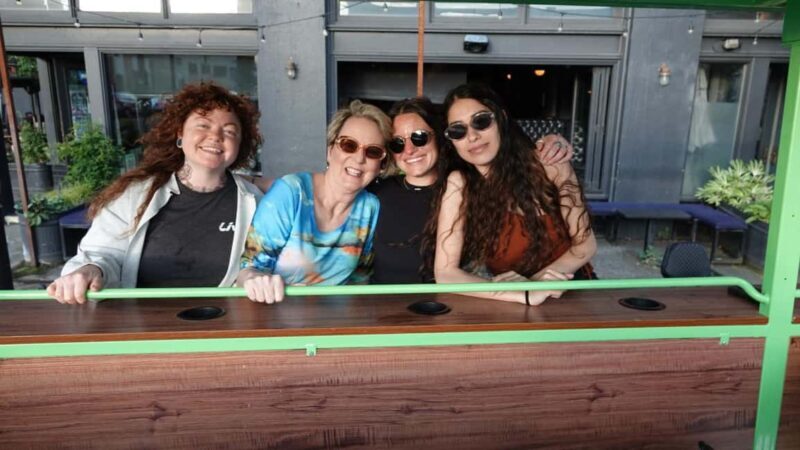 Portland: Private or Shared Party Bike Pub Crawl - Good To Know