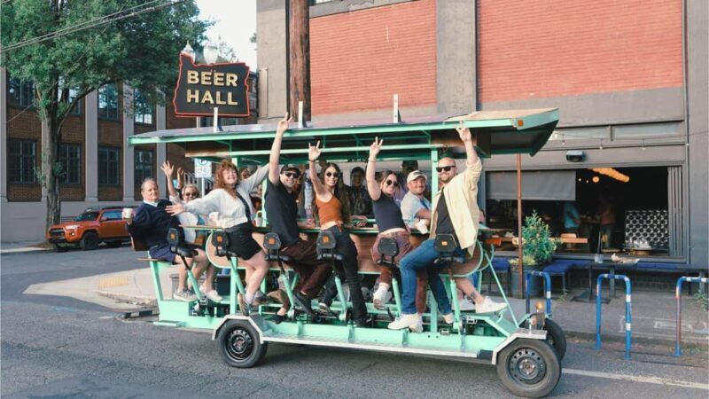 Portland: Private or Shared Party Bike Pub Crawl - Exploring the Itinerary: What to Expect