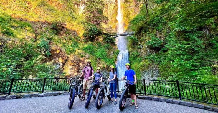 Portland: Scenic Self-Guided E-Bike Tour at Multnomah Falls - Tour Inclusions