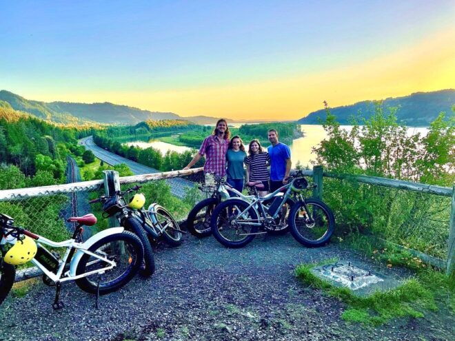 Portland: Scenic Self-Guided E-Bike Tour at Multnomah Falls - Booking Information