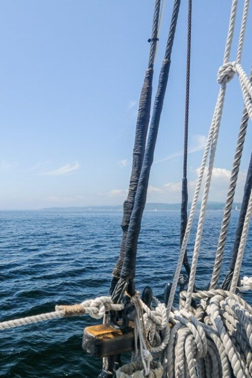 Portland: Schooner Tall Ship Cruise on Casco Bay - Cancellation Policy and Language