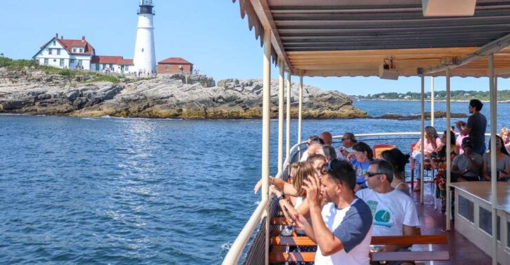 Portland: Sightseeing Cruise to Portland Head Light - Activity Details