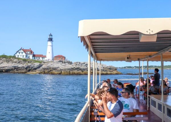 Portland: Sightseeing Cruise to Portland Head Light - Booking and Logistics