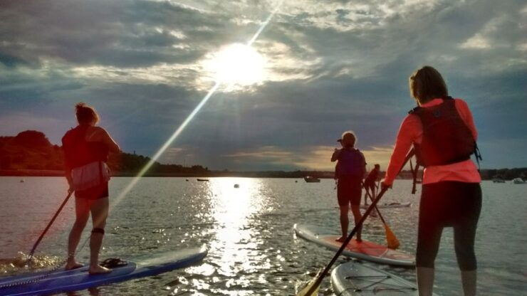 Portland: Sunset Paddleboard Guided Tour - Booking Details