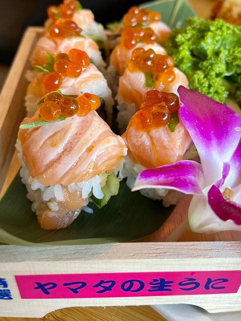 Portland: Sushi Scene Walking Tour - Activity Details and Highlights