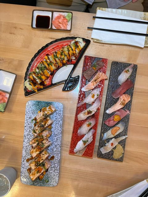 Portland: Sushi Scene Walking Tour - Reservation and Additional Information