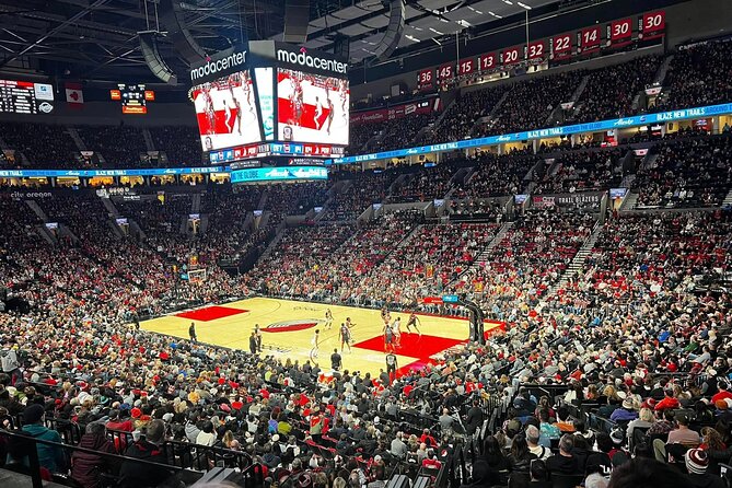 Portland Trail Blazers Basketball Game Ticket at Moda Center - Ticket Prices and Value