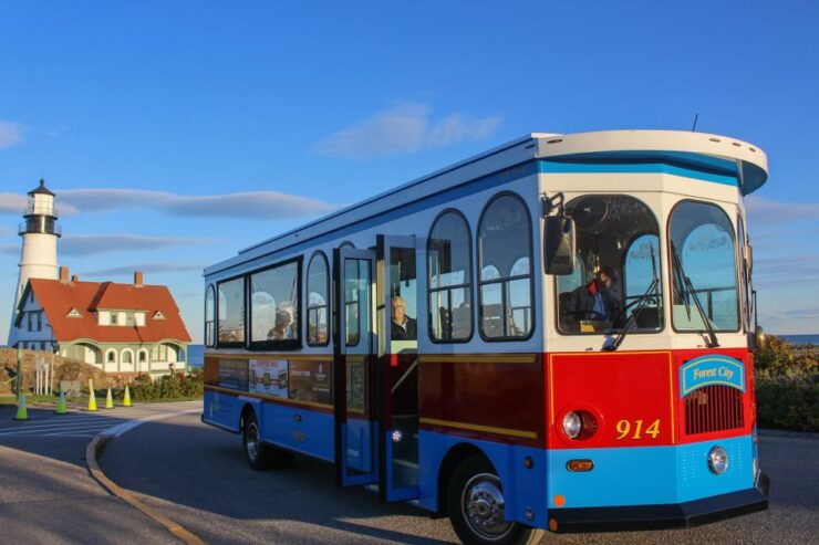 Portland: Trolley City Tour With Portland Head Light Stop - Tour Details