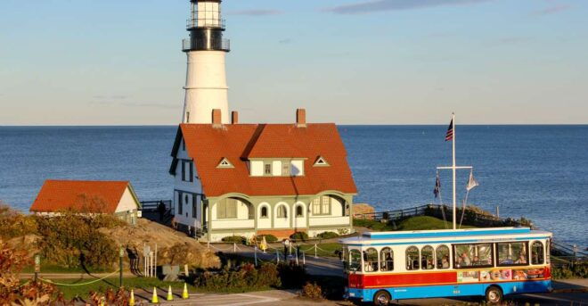 Portland: Trolley City Tour With Portland Head Light Stop - Booking Information