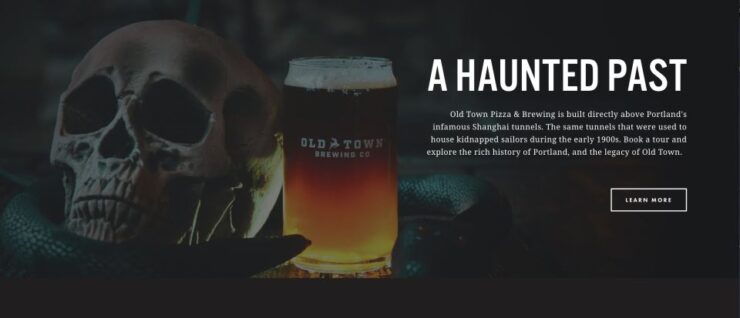Portland: Underground Shanghai Tunnel Tour With Beer Tasting - Tour Details