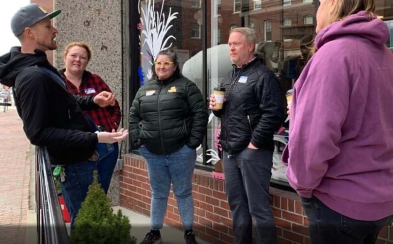 Portland: Walking Food Tour  Warm Donuts & History - Good To Know