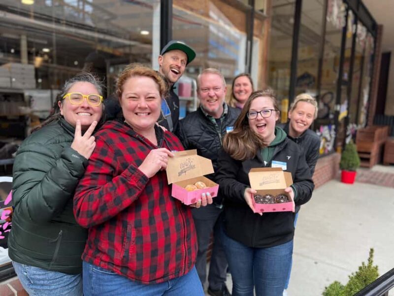 Portland: Walking Food Tour  Warm Donuts & History - An In-Depth Look at the Tour Experience