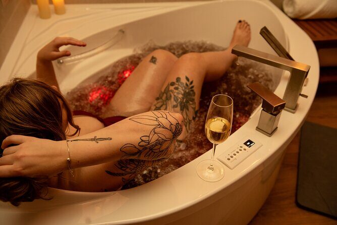 Portland: Wine Tasting + Vinotherapy Tub Soak at The Wine Spa - The Details That Matter