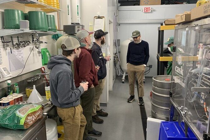 Portland's Best Barbecue, Brewery, and Distillery Van Tour - Frequently Asked Questions