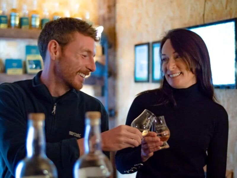 Portmagee: Whiskey Tasting Lesson - An Authentic Irish Whiskey Tasting in a Stunning Location