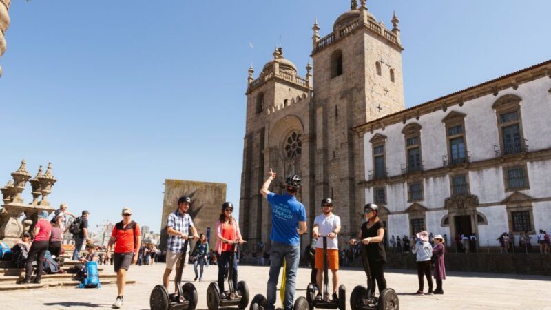 Porto: 2-Hour City Highlights Guided Segway Tour - Who Should Consider This Tour?