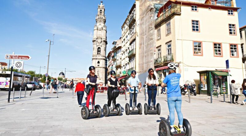 Porto: 2-Hour City Highlights Guided Segway Tour - The Sum Up