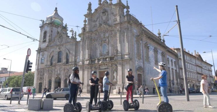 Porto: 2-Hour City Highlights Guided Segway Tour - Good To Know