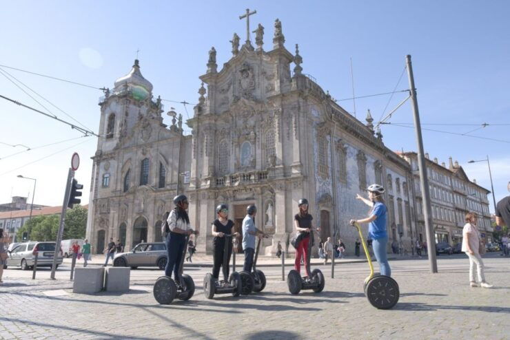 Porto: 2-Hour City Highlights Guided Segway Tour - Segway Riding and Exploration