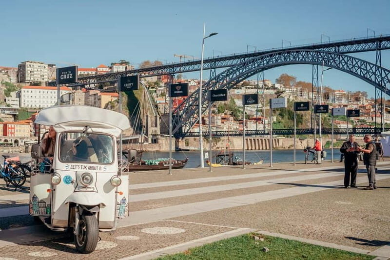 Porto: 2-Hour Shared Tuk-Tuk Tour - The Sum Up