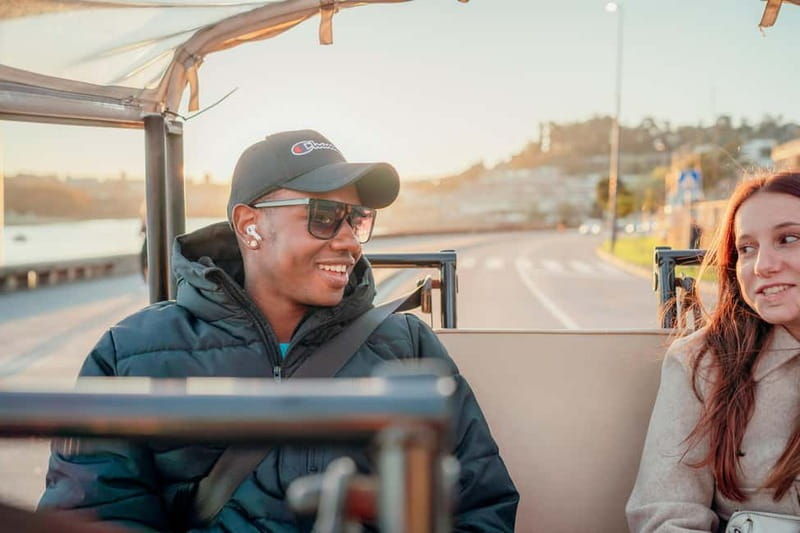 Porto: 2-Hour Shared Tuk-Tuk Tour - Detailed Breakdown of the Tour Experience