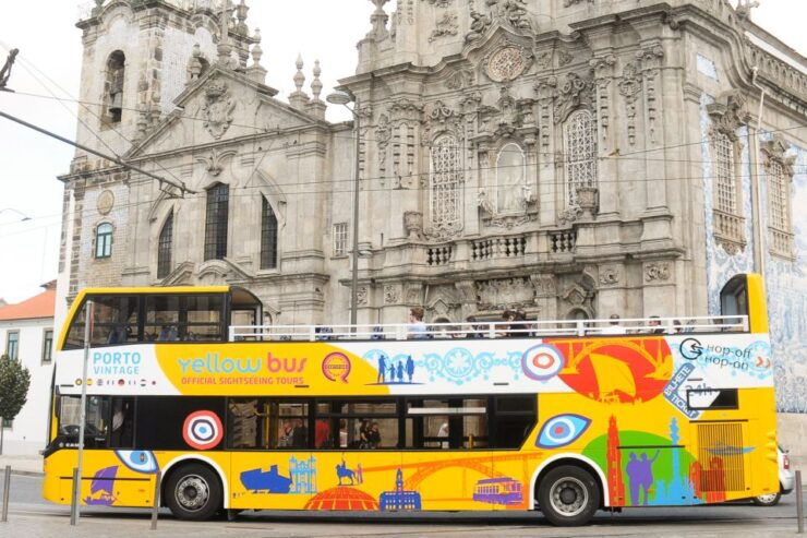 Porto: 24-Hour or 48-Hour Hop-On Hop-Off Bus Ticket - Ticket Information and Cancellation Policy