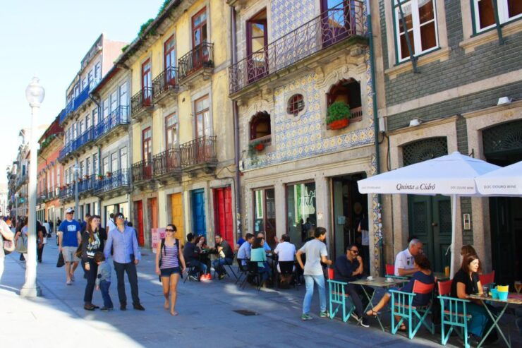 Porto: 3-Hour Downtown Walking Tour - Meeting Point and Starting Time