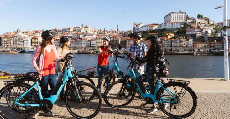 Porto: 3-Hour Old Town and Riverside Bike Guided Tour - Highlights