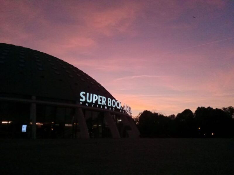 Porto 360 45 ' guided tour to Super Bock Arena - FAQs