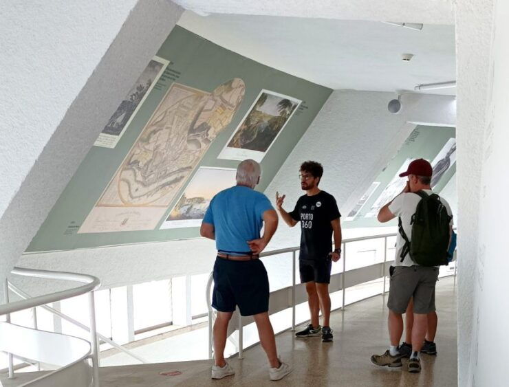 Porto 360 Guided Tour to Super Bock Arena - Booking Information