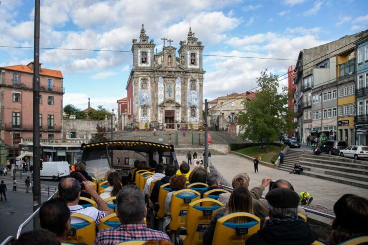Porto: 48-Hour Hop-On Hop-Off Bus & Burger Tour - Tour Overview