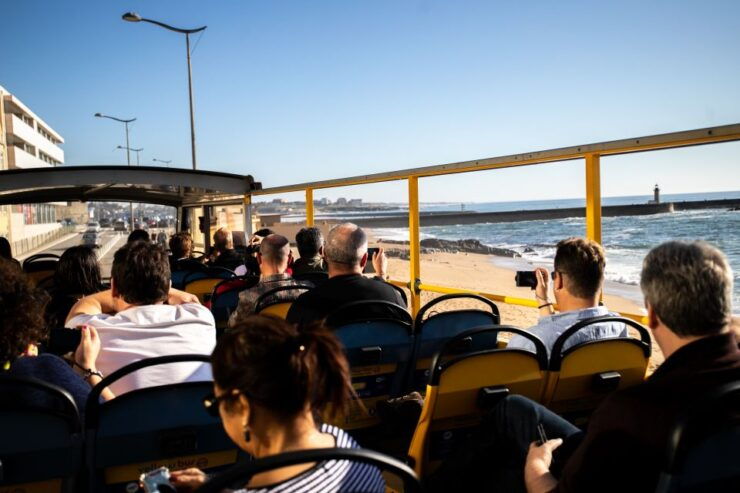Porto: 48-Hour Hop-On Hop-Off Bus & Burger Tour - Sightseeing Highlights