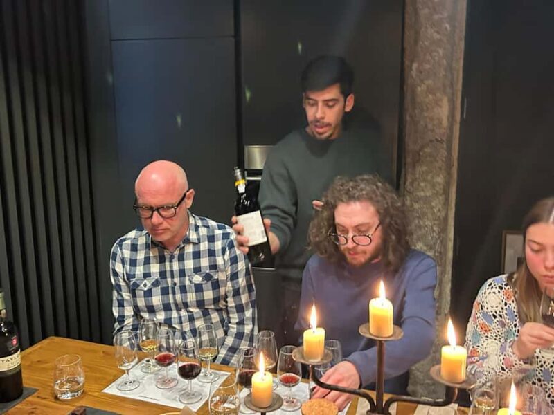 Porto: 5 Port Wine Tasting with Pairings - The Value for Money